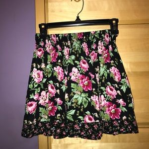Floral skirt